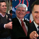 GOP presidential candidates Rick Santorum; Newt Gingrich;Mitt Romney (Getty Images)